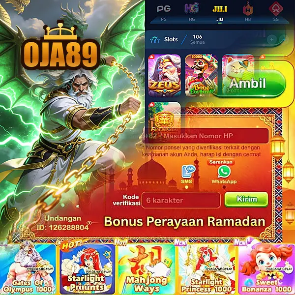 oja89 Masuk