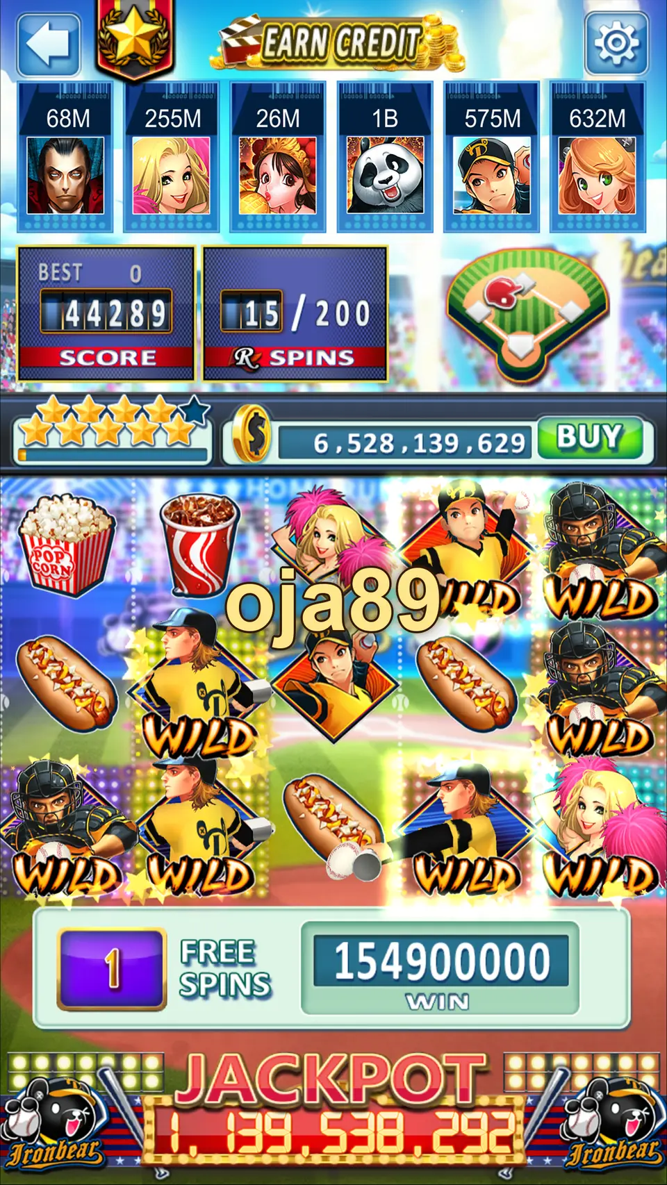 oja89 Tangkapan Layar - APK Resmi